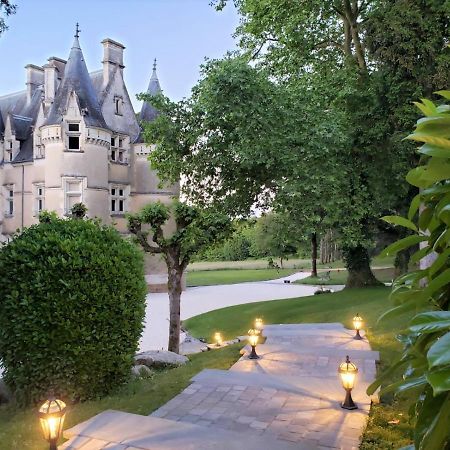 Chateau D'Amenon La Chapelle-aux-Choux Buitenkant foto