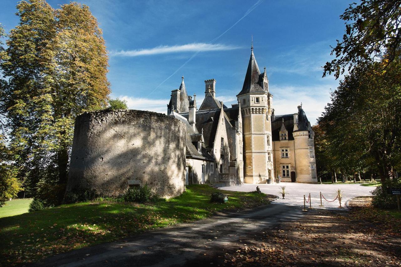 Chateau D'Amenon La Chapelle-aux-Choux Buitenkant foto