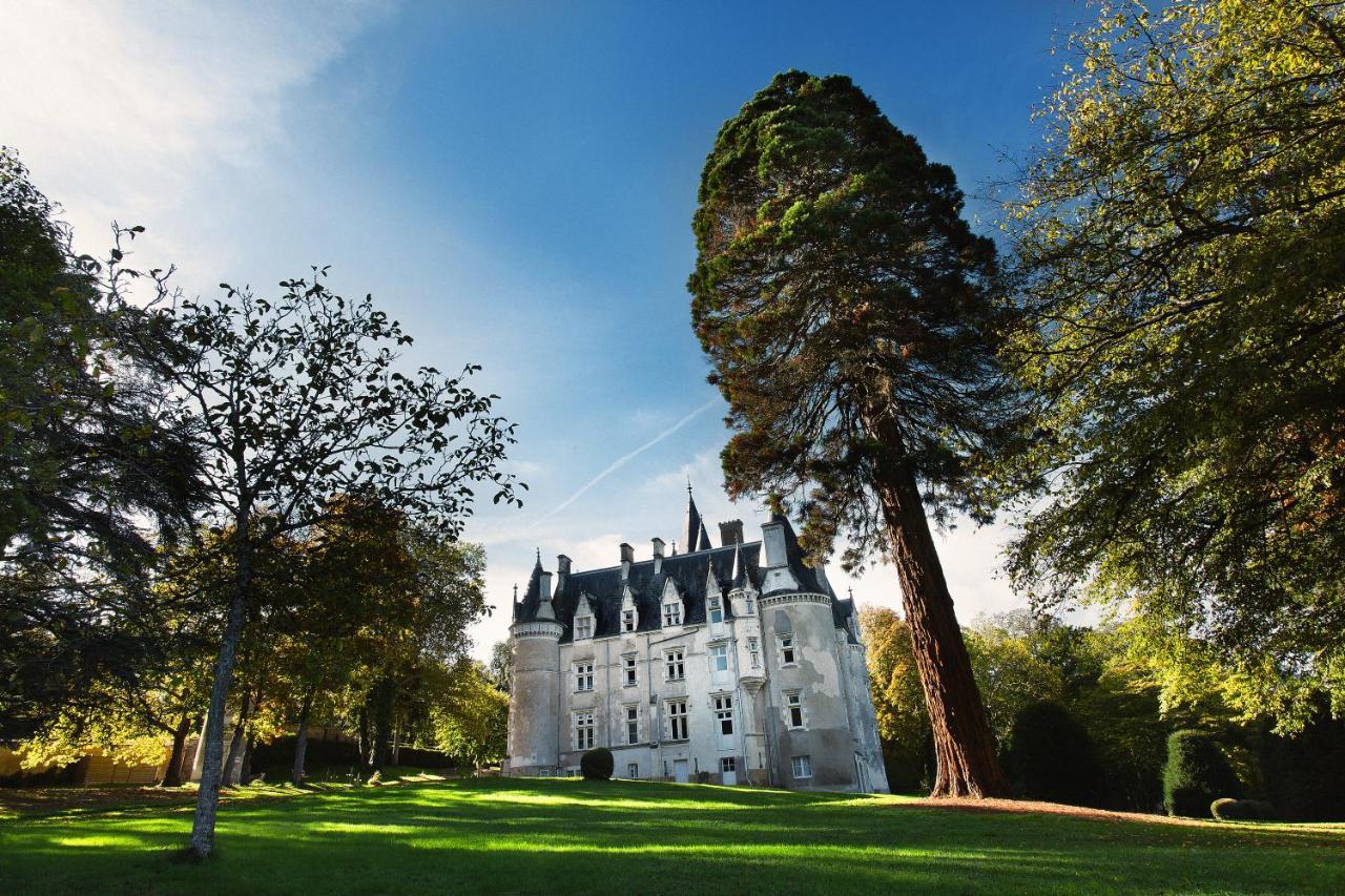 Chateau D'Amenon La Chapelle-aux-Choux Buitenkant foto