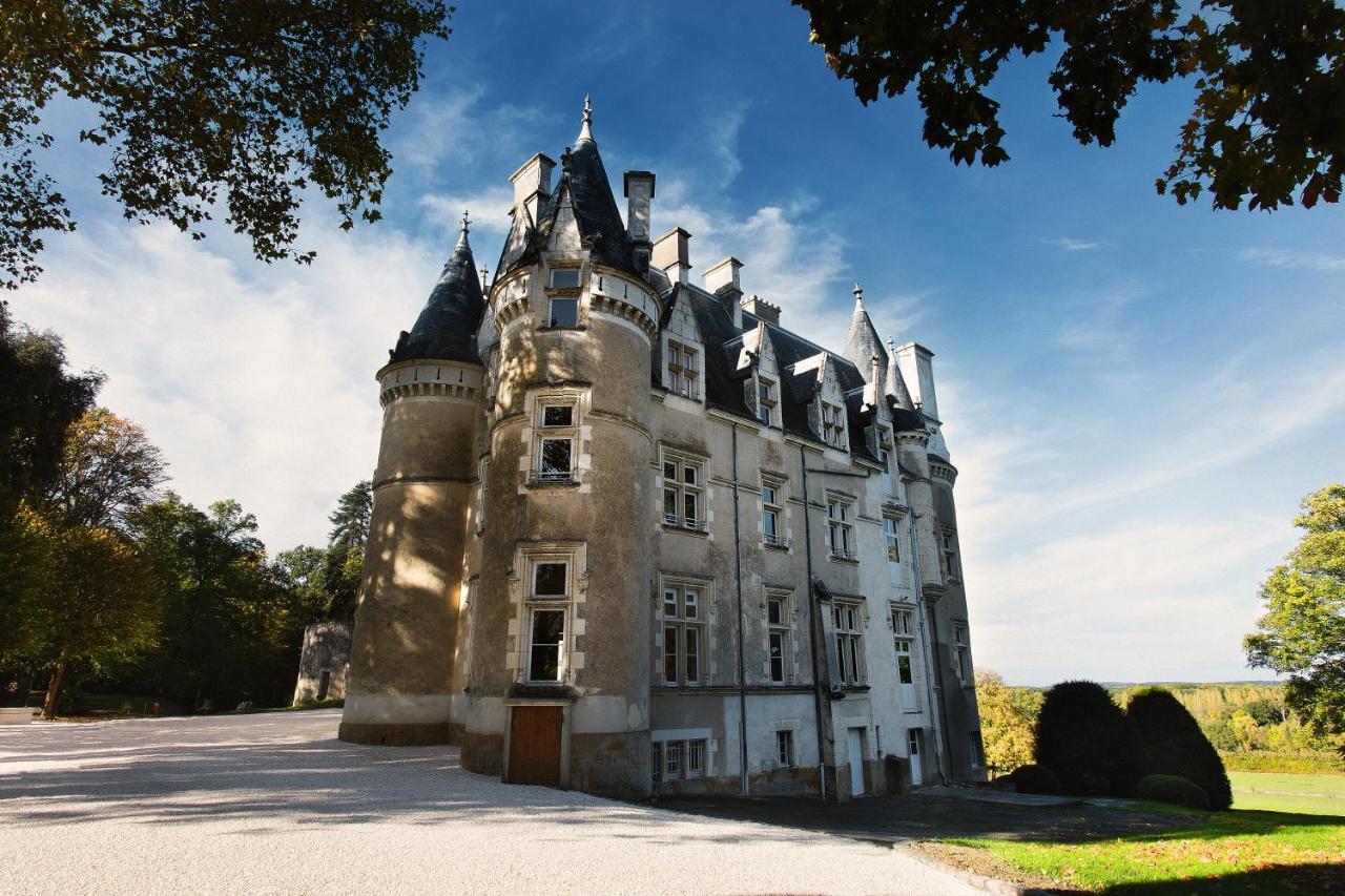 Chateau D'Amenon La Chapelle-aux-Choux Buitenkant foto