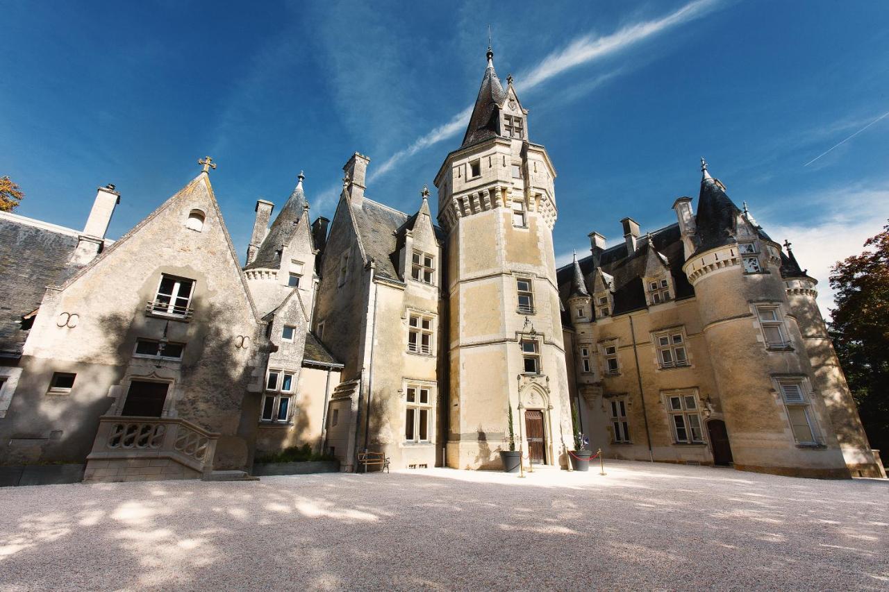 Chateau D'Amenon La Chapelle-aux-Choux Buitenkant foto