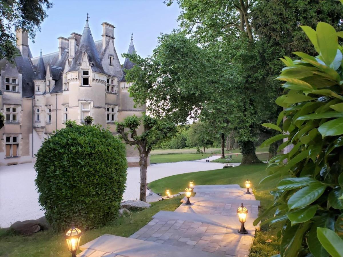 Chateau D'Amenon La Chapelle-aux-Choux Buitenkant foto