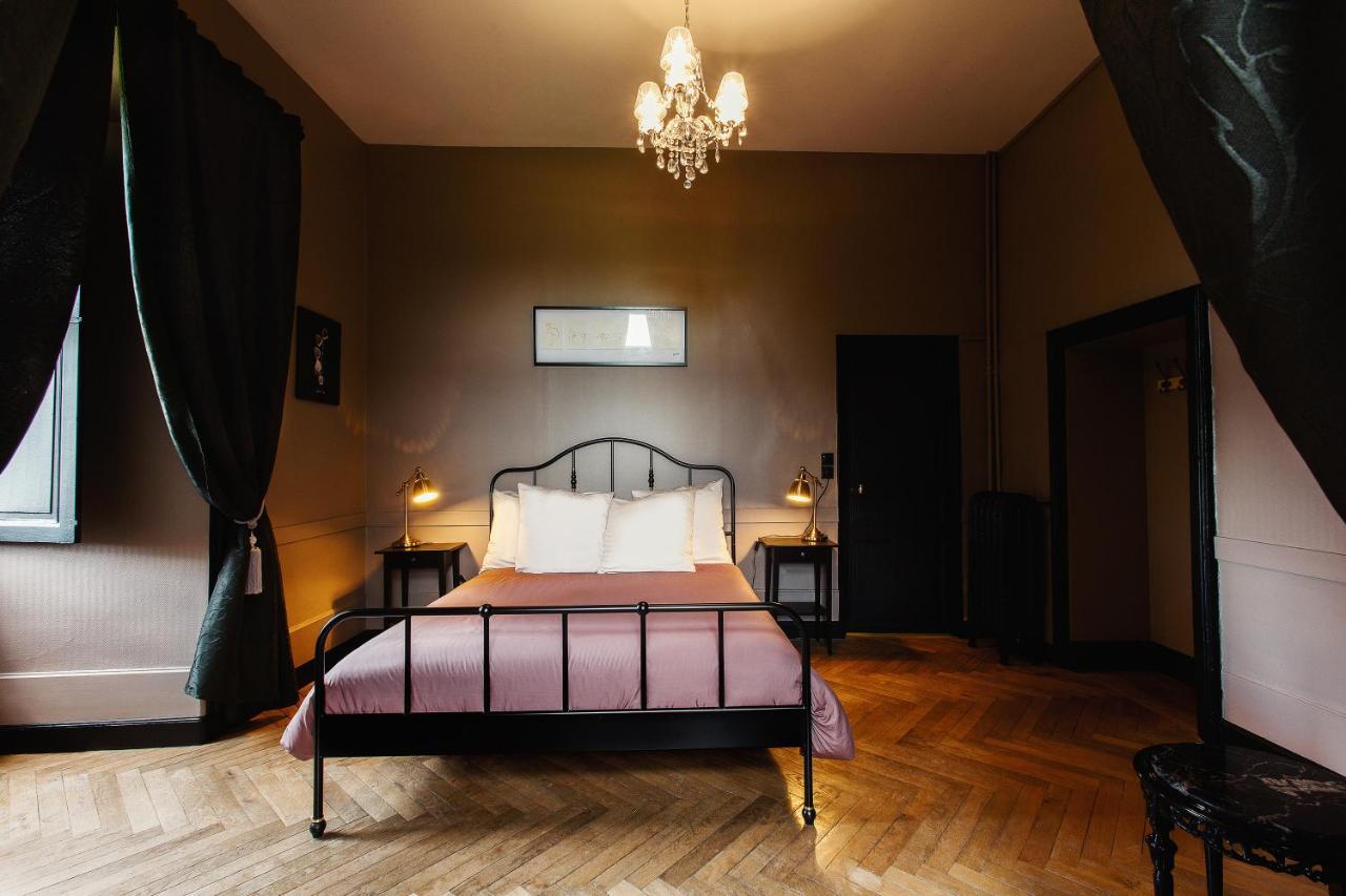 Chateau D'Amenon La Chapelle-aux-Choux Kamer foto