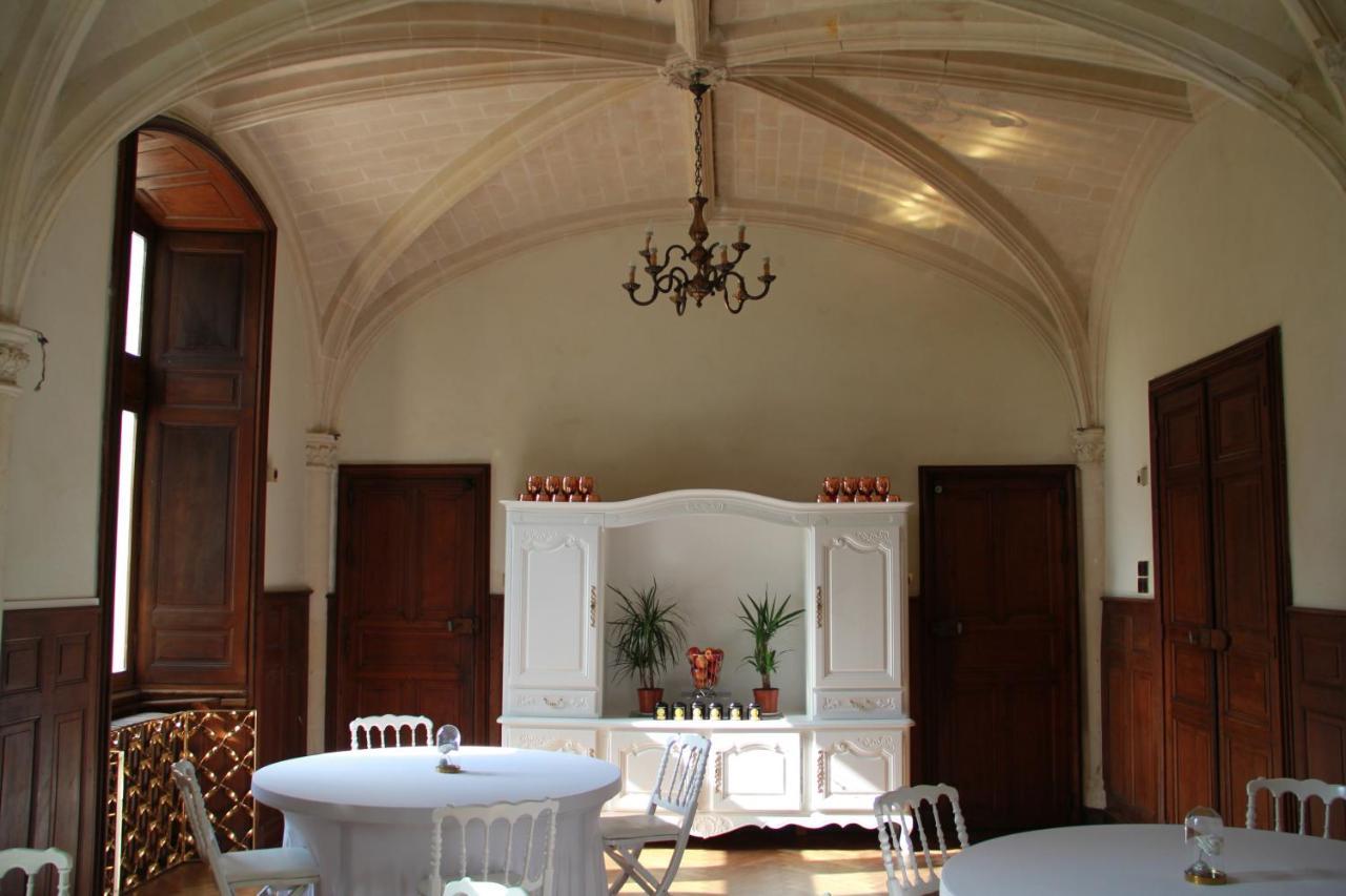 Chateau D'Amenon La Chapelle-aux-Choux Buitenkant foto
