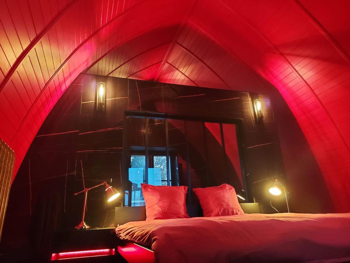 Chateau D'Amenon La Chapelle-aux-Choux Kamer foto